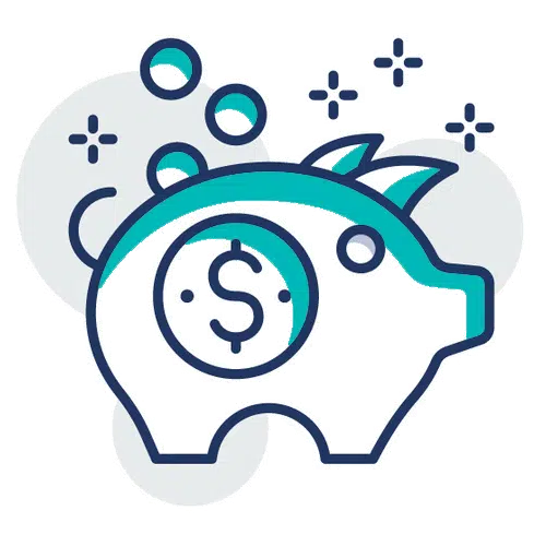 piggy bank icon